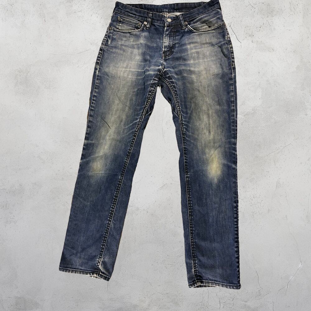 👖 Levi’s 511 Slim Fit Faded Blue Jeans W31 L30 🔥